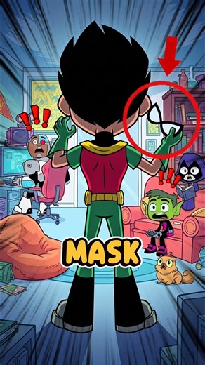 Robin's Face Reveal?!