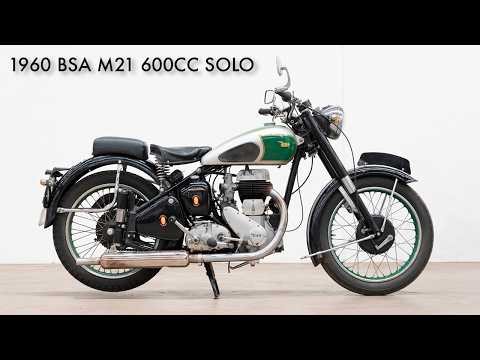 1960 BSA M21 600cc Solo