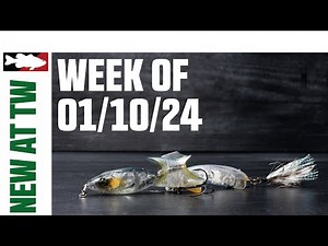 Imakatsu Uma Death Roll and Hot New Swimbaits from Smash-Tech - WNTW 1/10/24
