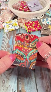 Mini Sticky Notepad Folders~small Pocketbook Style Holders~stationery Gifts~multiple Color Options and Designs - Etsy