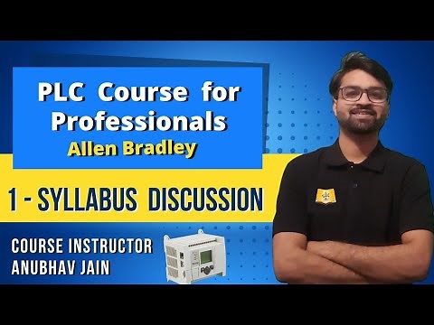#1 PLC Course for Professionals (Allen Bradley) | Vidyatrans plc | Hindi