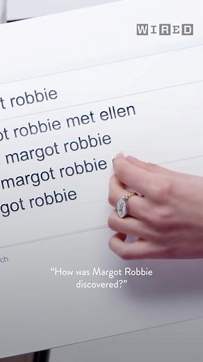 Margot Robbie Reveals How She Was Discovered