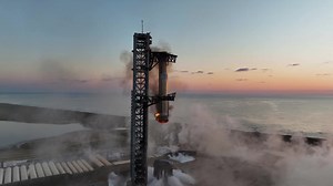 Starship’s fifth flight test was a seminal moment in iterating towards a fully and rapidly reusable launch system. Next up: the sixth flight test of Starship is targeted to launch as early as Monday, November 18 → http://spacex.com/launches/mission/?missionId=starship-flight-6 | SpaceX