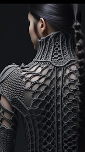 Dive into the future of fashion with these AI knitted sweater...