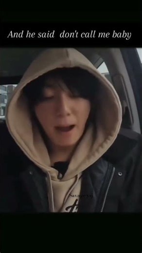 And he said don't call him baby 🗿 #kookie