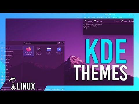 How to Theme KDE | Complete Guide | Everything to know | KDE Plasma