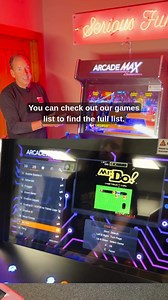 4 players. 1 machine. Endless battles. 👾🔥 The ArcadeMax Titan is built for serious retro gaming sessions. Over 10,000 classic games are packed into this sleek upright cabinet that lets four players go head-to-head. 🕹️ Gauntlet? ✔️ 🕹️ NBA Jam? ✔️ 🕹️ All your childhood favourites? ✔️ Perfect for family game nights, parties, or reliving those arcade glory days. 🙌 BUY HERE >>> https://bit.ly/4n067Ce Available now at Home Leisure Direct. 🤙 0808 304 9404 | 🌐 homeleisuredirect.com #RetroGaming 