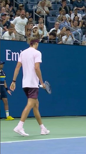 Zverev is TOO GOOD! 🤩
