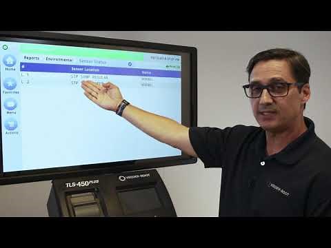 Veeder-Root Fuel Boost: TLS-450PLUS Sensor Reports