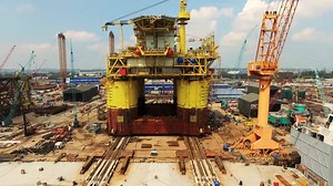 Watch this timelapse of a new deep-water platform head to sea for testing ahead of safely unlocking vital energy resources off Malaysia. | Shell