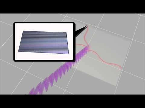 Transparent solar panel developed by MSU absorbs invisible ultraviolet rays