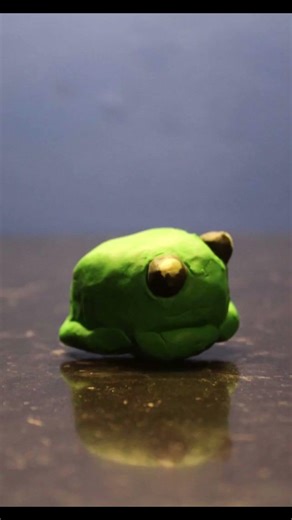 Orbit, My Official Mascot (Stop Motion).