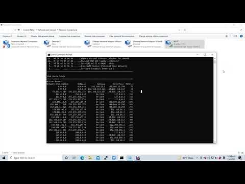 How to connect WLAN and LAN simultaneously in windows | windows network load balancing | LAN & Wifi
