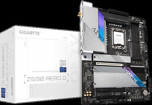 Z690 AERO G (Rev. 1.x) - GIGABYTE Global