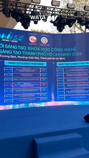 WATA Software had a productive day at WISE HCMC+ 2025, welcoming visitors and sharing insights on digital transformation for the public sector. #WATASoftware #WISEHCMC2025 #DigitalTransformation #PublicSectorTech | WATA Software | Facebook