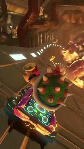 Mario Kart 8 Deluxe - Bowser's Castle #mariokart8deluxe