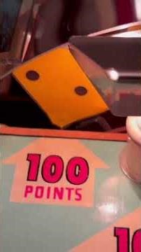 1868 Gottlieb Domino "wedge head" pinball machine