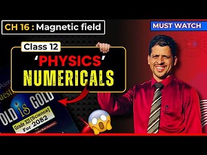 Magnetic Effect All Numerical II NEB 2082 Physics💯% Fix from Chapter-16! Class 12 II Easy Physics