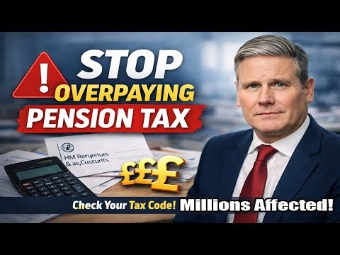 Pension Tax Explained: Stop Overpaying & Keep More of Your Retirement Income
