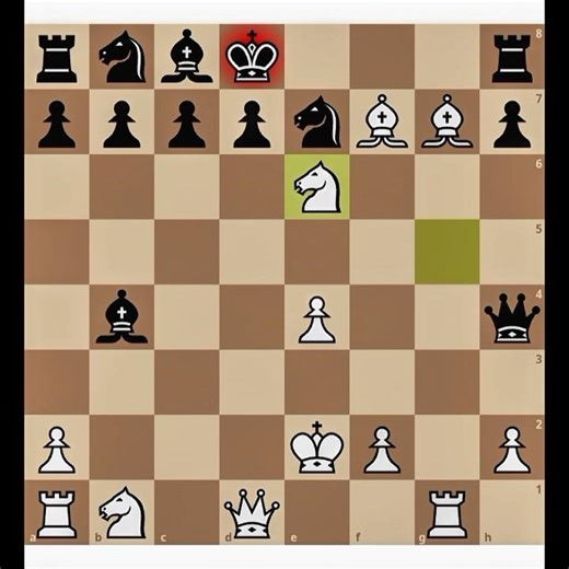 Openings trap alien gambit,#shorts #chess #chessgame