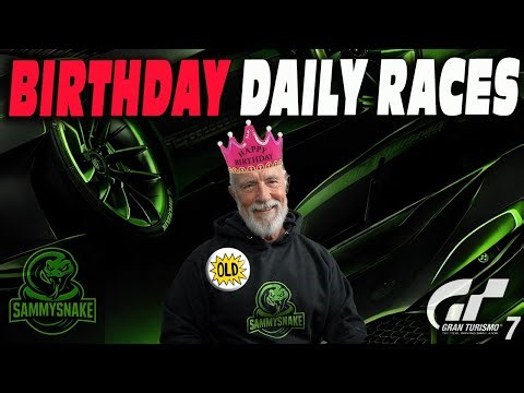 NEW Daily Races + It’s My Birthday! 🎉 | GT7 Monday Morning LIVE