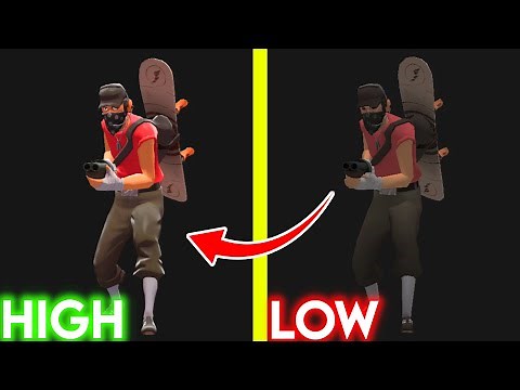 Making TF2 Look Better - Lighting