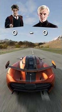Harry Potter vs Draco Malfoy Whose car would survive the test? #bmw #audi #toyota #supra