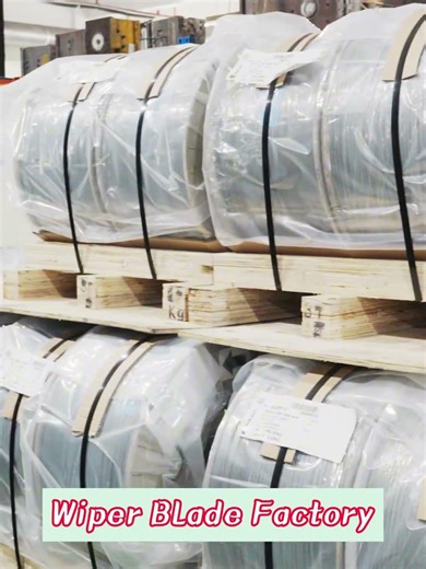 How Wiper Blade Steel Is Made in Factory | Satisfying Process