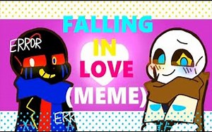 【Undertale过于可爱】falling in love (meme||Errorink)★