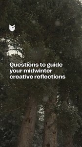 12 reactions | Questions to guide artists' midwinter creative...