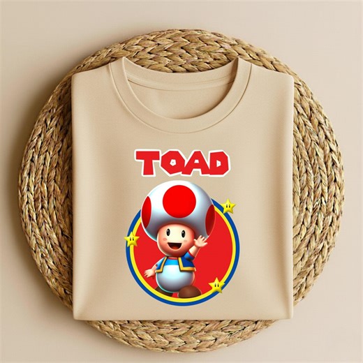 Super Mario Shirt, Toad Shirt, the Super Mario Bros Movie Tee, Mario Trip Tshirt, Cute Super Mario and Friend Top, Mario Fan Gift - Etsy
