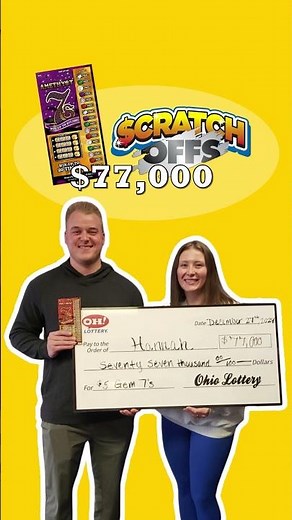 Check out these recent Ohio Lottery winners! #ohiolottery #jackpot #IWontheOHLottery #winning
