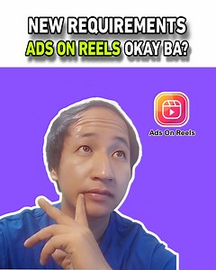 304K views · 10K reactions | ADS ON REELS MY BAGONG REQUIREMENTS OKAY BA? #adsonreelsrequirements #adsonreelsmonetization #adsonreelsnewrequirements #adsonreels #adsonreelsunlocked #adsonreelseligibility #paanokumitasaadsonreels #adsonreelsonfacebook #bossnaldy23 | Ronald Rivera | Facebook