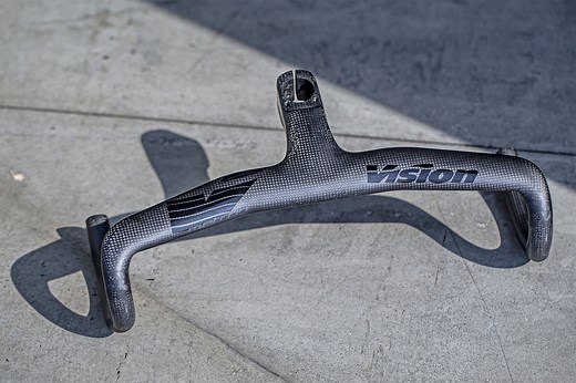 Vision Metron 5D EVO 1-piece Cockpit is a Lighter & Faster Integrated Handlebar