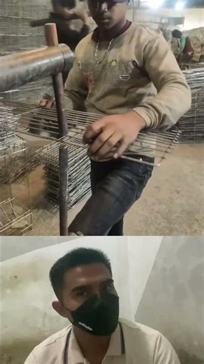 Industrial Machine Welding Steel Perfectly