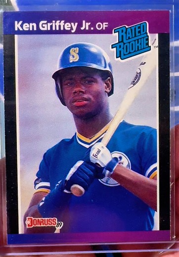 1989 Donruss Ken Griffey Jr. Trading Card Insights