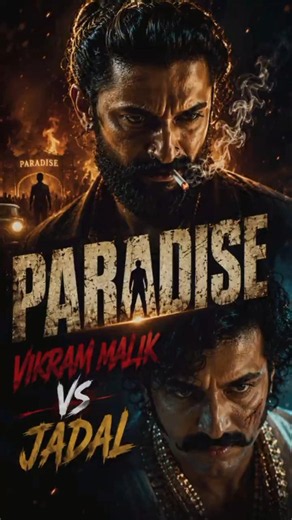 PARADISE | Vikram Malik Vs Jadal 🔥 | Nani Reveal