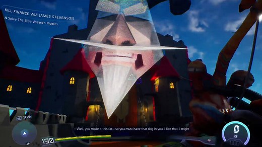 High on Life 2: How To Solve the Blue Wizard's Riddles