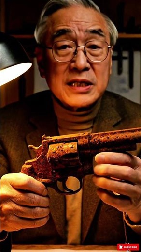 Restoring Rick Grimes' Gun! 🧟‍♂️ (1965 Colt Python) #shorts