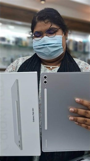 Samsung Galaxy Tab S10+ Unboxing🥰 #GalaxyTabS10 #SamsungTabS10 #TabS10 #intimekhulna #review #shorts