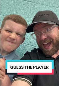 Guess The Player! Bro Said Modric! #kiddegea #fun #football
