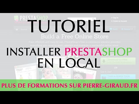 Tutoriel - Comment installer la dernière version de PrestaShop en local