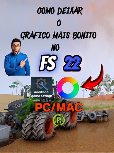 Como Melhorar os Gráficos no Farming Simulator 22