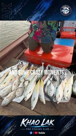 Catch of the Day: Andaman Sea #fishing