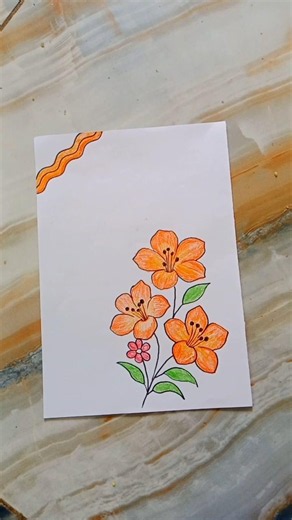 6 beautiful borderdesigns for project #assignment #frontpage #schoolproject #shortsfeed