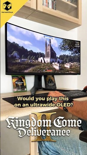 Kingdom Come: Deliverance II on OLED 21:9 – Alienware AW3423DWF