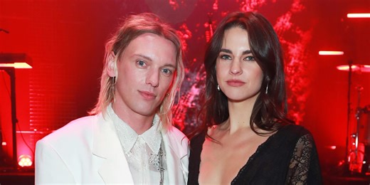 Obsessed with Jamie Campbell Bower? Check out his full(y) adorable relationship with Elena Taber