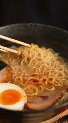 SMR Slurpy Noodles Mukbang 🍜 Extremely Loud Slurping & Chewing (No Talking)