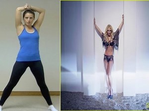 Britney Spears 'Work B**ch' Dance Tutorial