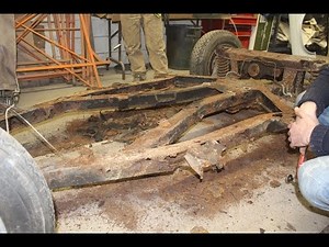 1974 Triumph TR6 Restoration Project - Part 2 - A see-through frame